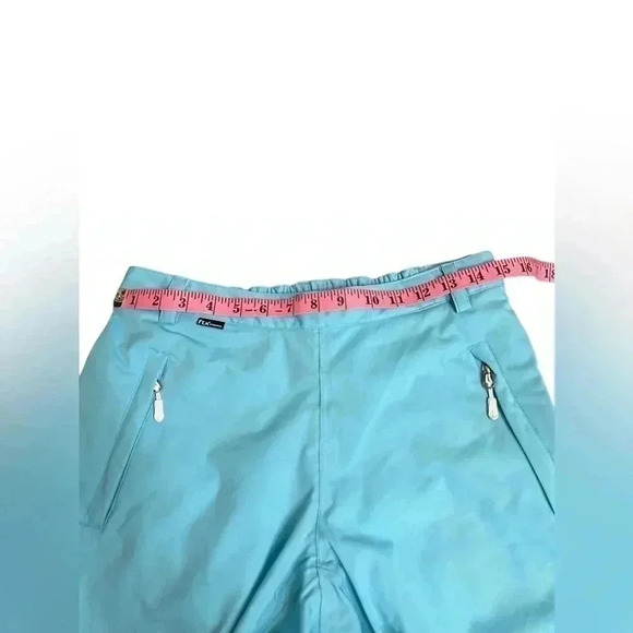 Cross Sportswear Sweden Womens Blue Rain Pants Women’s size Medium - Picture 11 of 15